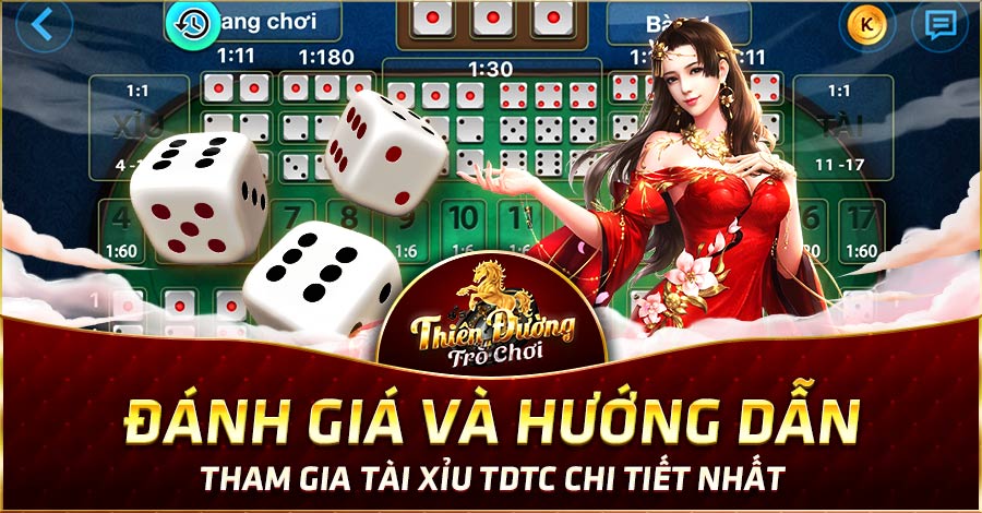 Đánh Giá Và Hướng Dẫn Tham Gia Tài Xỉu TDTC Chi Tiết Nhất