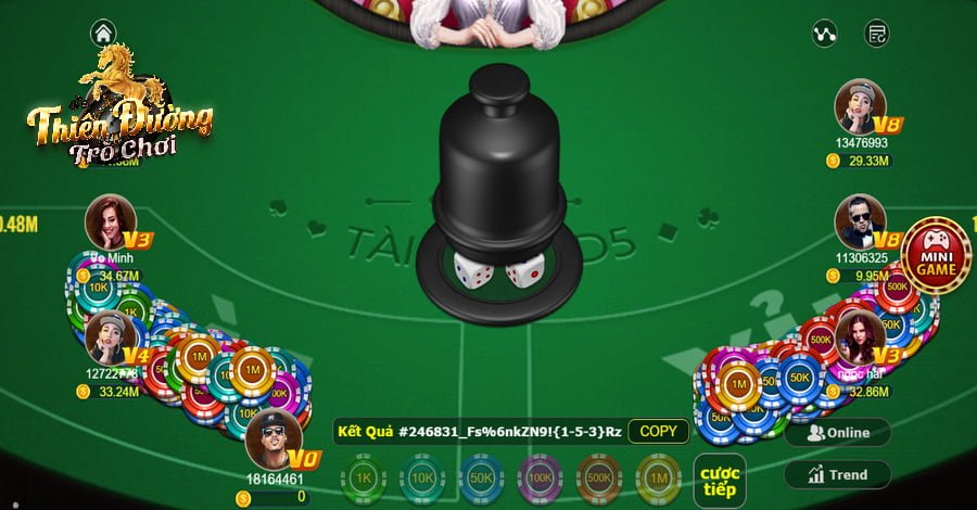 Giới thiệu trò chơi Tài Xỉu MD5 là như thế nào