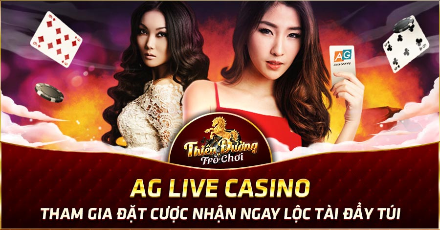 AG Live Casino: Tham Gia Đặt Cược Nhận Ngay Lộc Tài Đầy Túi