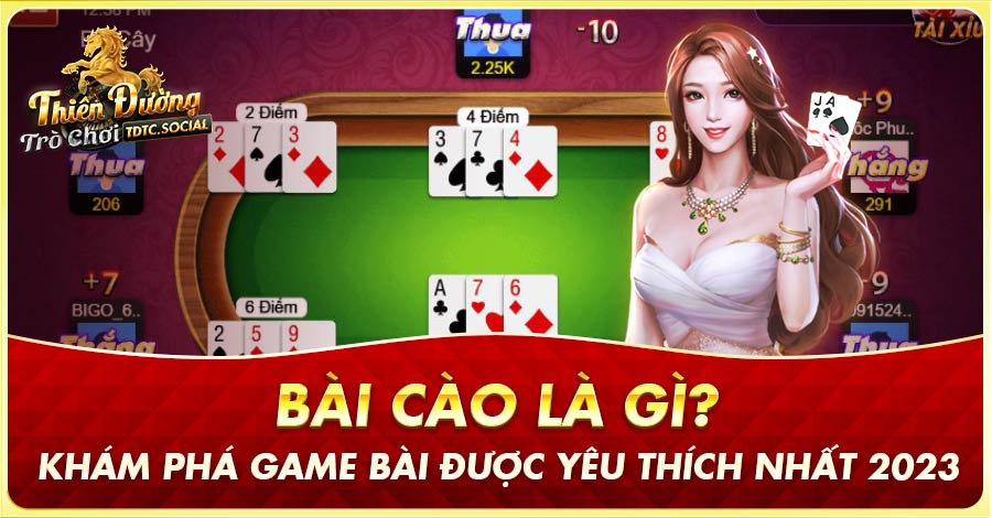 Bài cào Là Gì? Khám Phá Game Bài Được Yêu Thích Nhất 2023