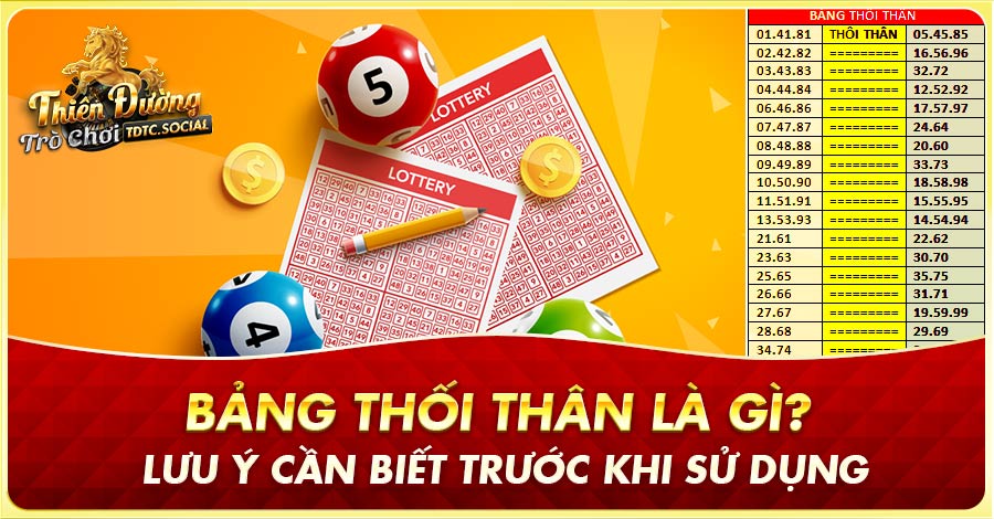 Bảng thối thân