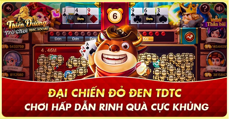 Đại Chiến Đỏ Đen TDTC