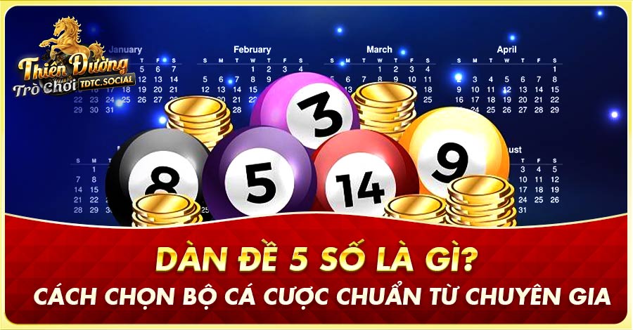 dàn đề 5 số