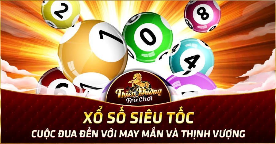 Xổ Số Siêu Tốc - Cuộc Đua Đến Với May Mắn Và Thịnh Vượng