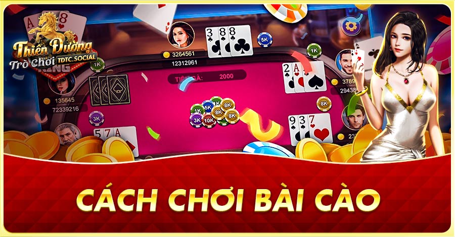 Cách chơi Bài Cào