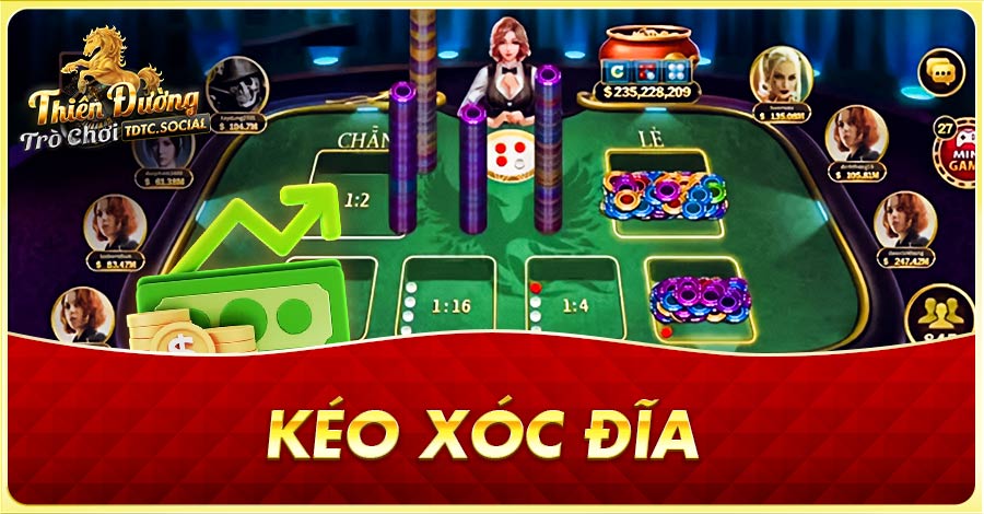 Kéo Xóc Đĩa