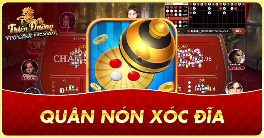 Quân nón Xóc Đĩa