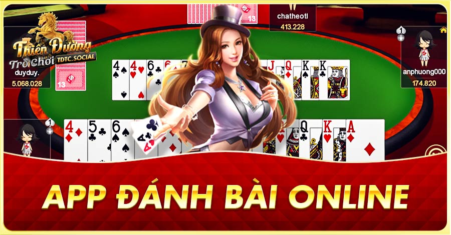 App đánh bài online