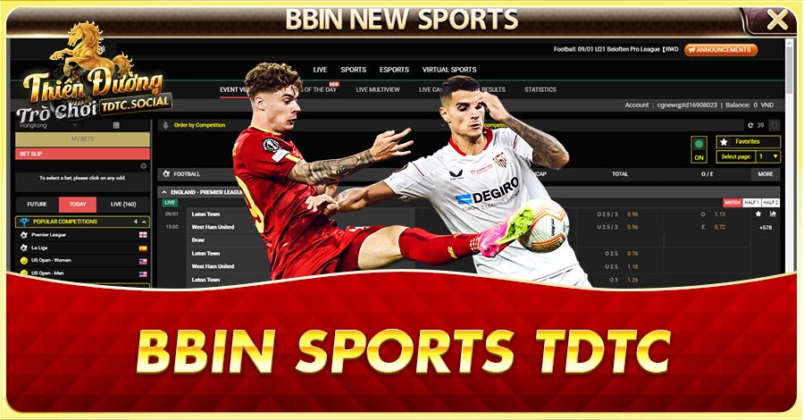 BBIN Sports TDTC