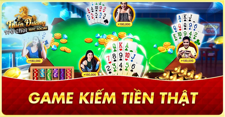 Game kiếm tiền thật