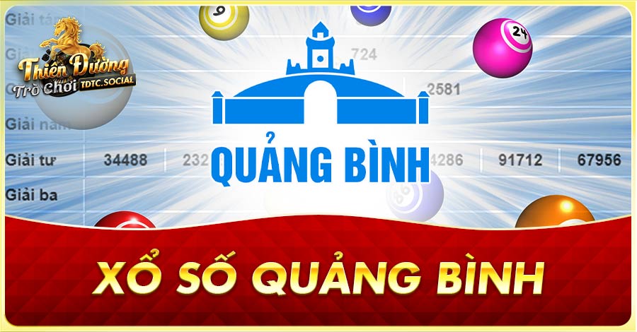 Xổ số Quảng Bình