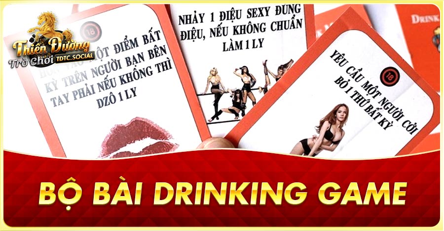 Bộ bài Drinking Game