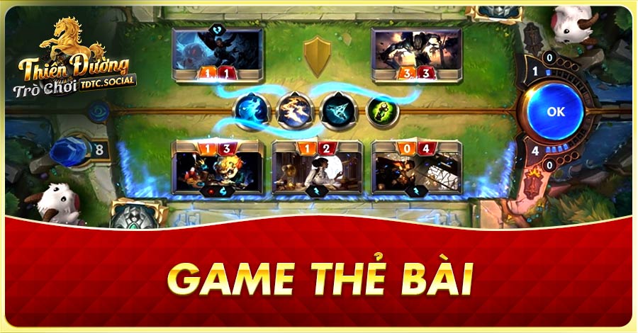 game thẻ bài