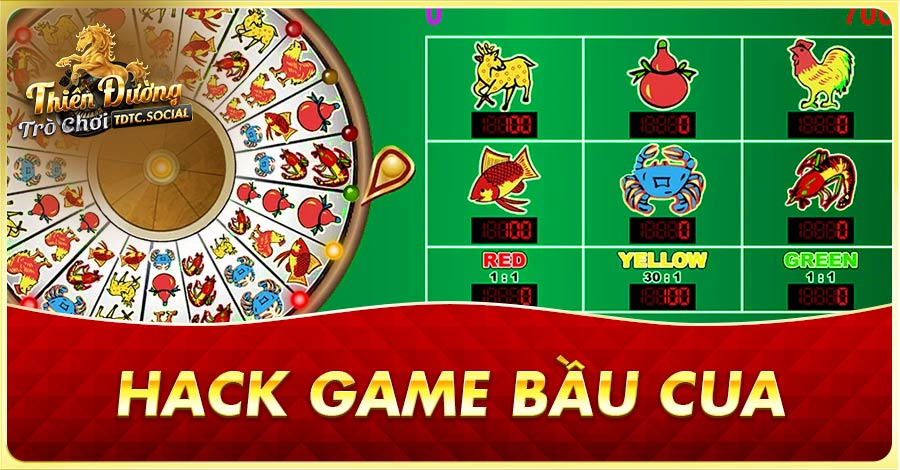 Hack game Bầu Cua