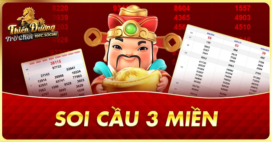 Soi cầu 3 miền