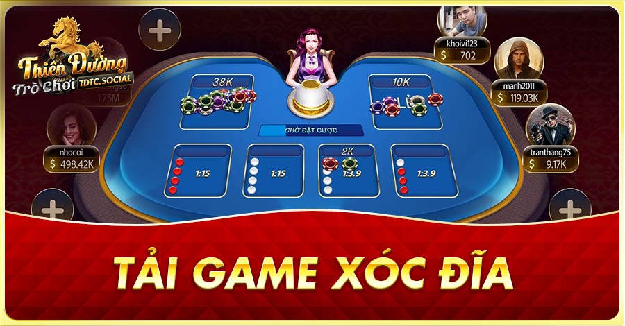 Tải game Xóc Đĩa