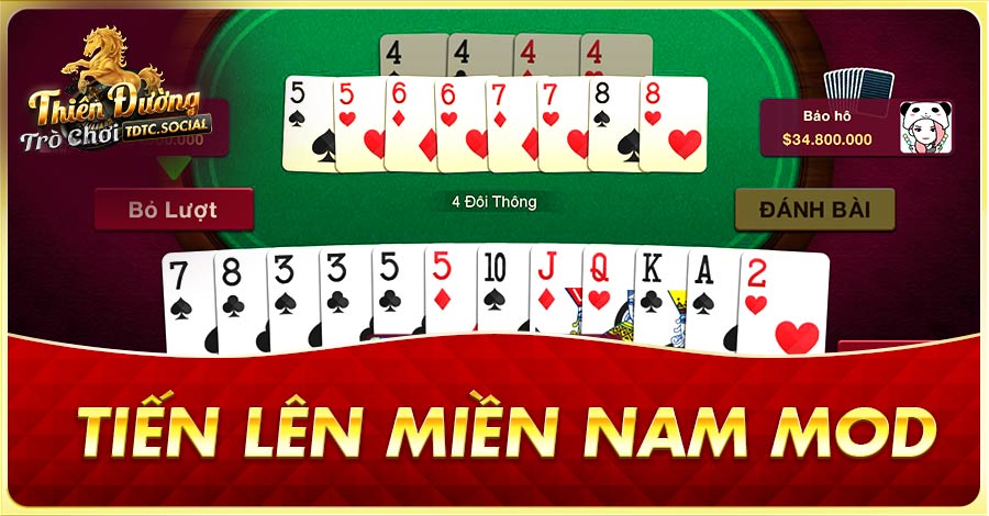 Tiến Lên Miền Nam Mod