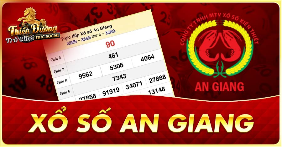 xổ số An Giang