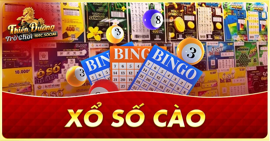 xổ số cào