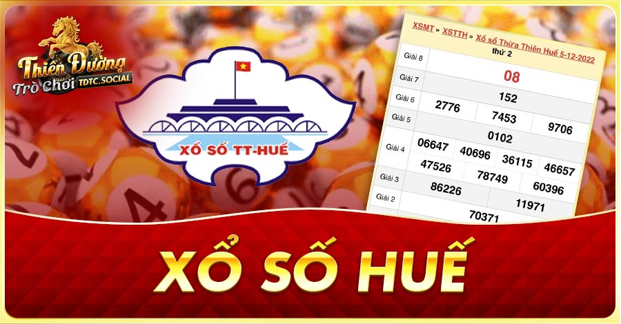 xổ số Huế