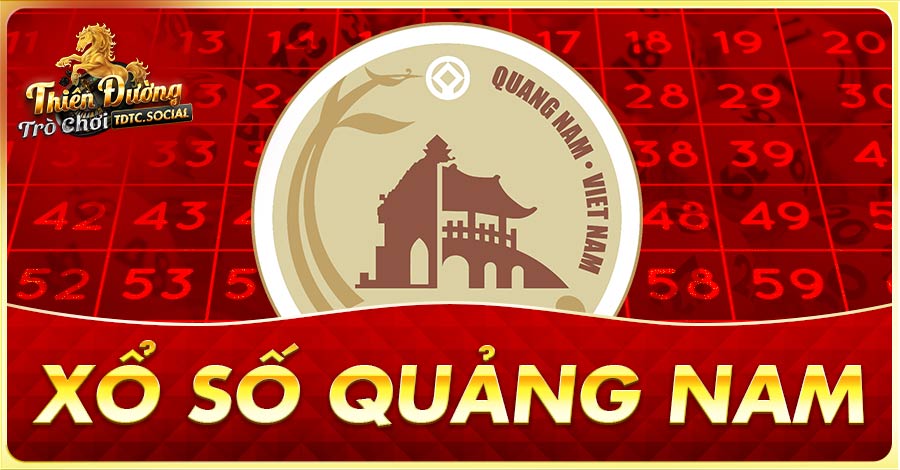 Xổ số Quảng Nam