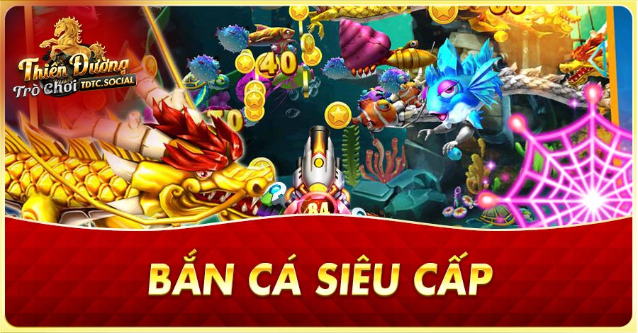 cách chơi Bắn cá siêu cấp