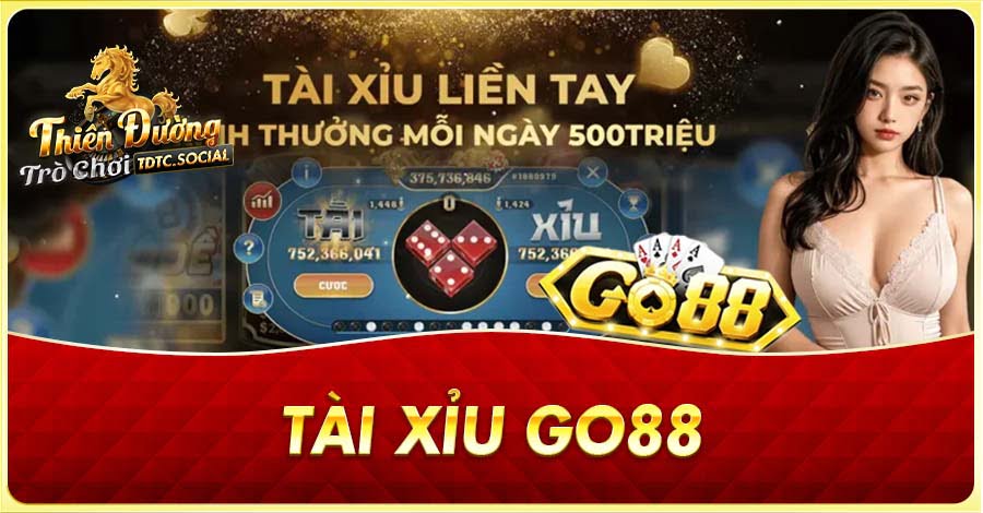 cá cược tài xỉu go88