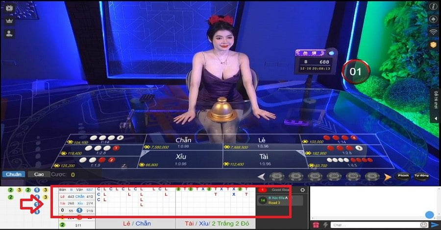 phương pháp soi cầu xóc đĩa