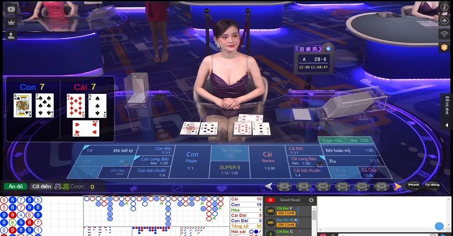 Thông tin về quy tắc chơi Baccarat cơm gạo