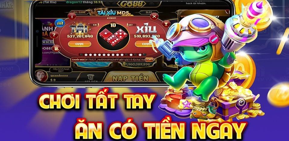 Công thức Tài Xỉu GO88 theo cầu 2-2