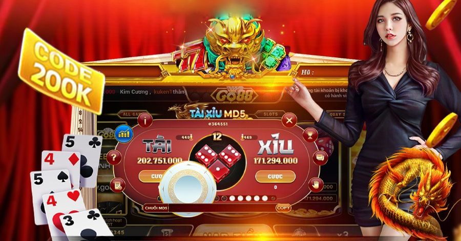 Công thức Tài Xỉu GO88 theo cầu bệt