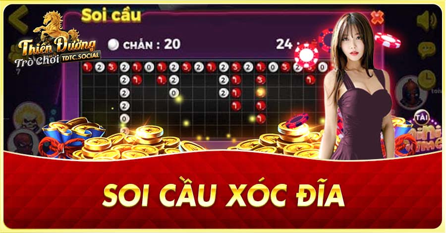 hướng dẫn soi cầu xóc đĩa