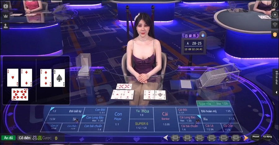 Cách chơi Baccarat cơm gạo cần có chiến thuật hợp lý