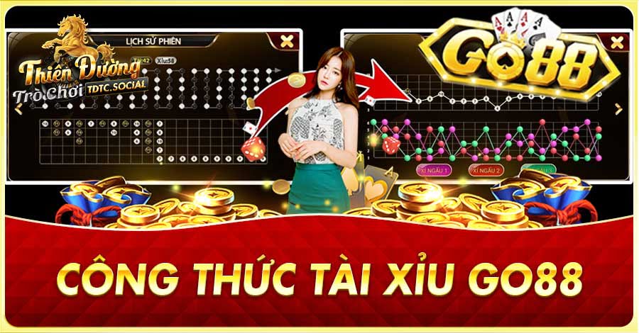 Tìm hiểu công thức tài xỉu go88