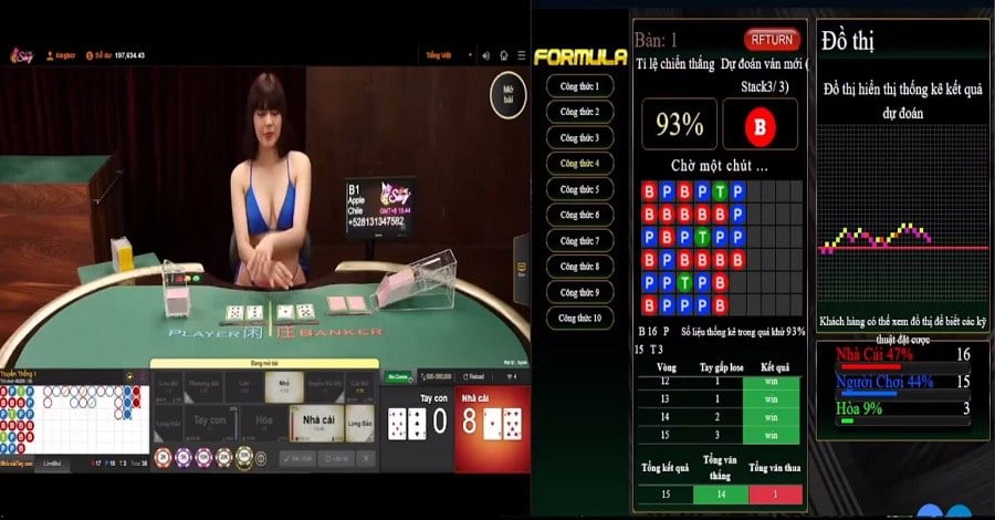Sử dụng các app soi cầu Baccarat