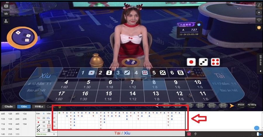 Cách soi cầu Tài Xỉu hiệu quả nhờ cầu 2-2