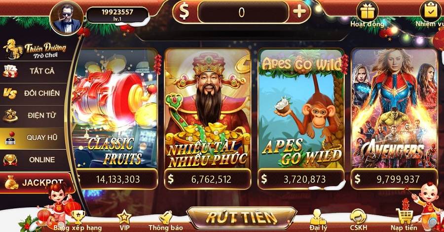 Giới thiệu về game nổ hũ đổi tiền mặt tặng code của TDTC