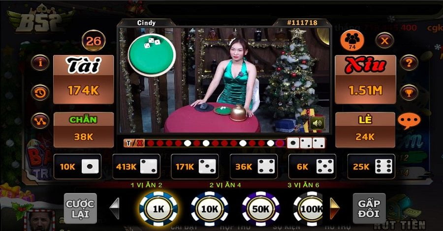 Giới thiệu khái quát về sân chơi B52 Tài Xỉu