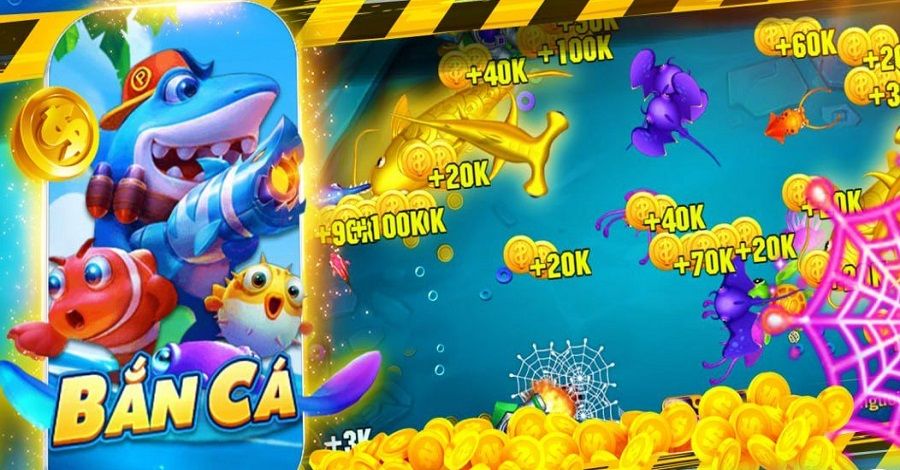 Sơ lược đôi nét về thể loại game bắn cá đổi thưởng