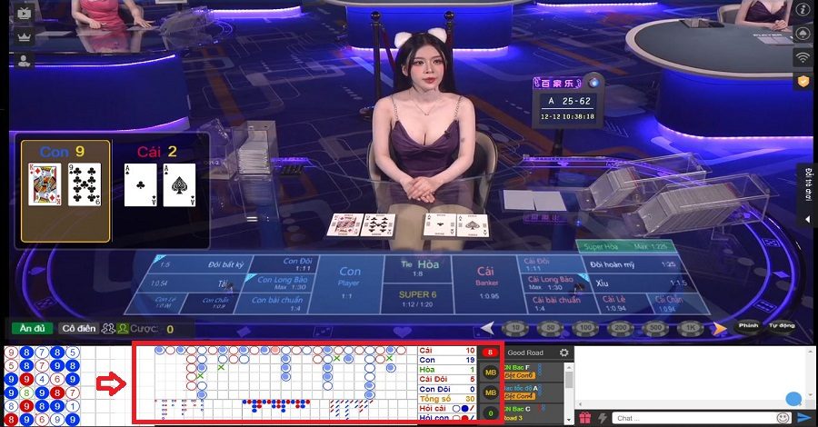 Tìm hiểu soi cầu trong Baccarat là gì